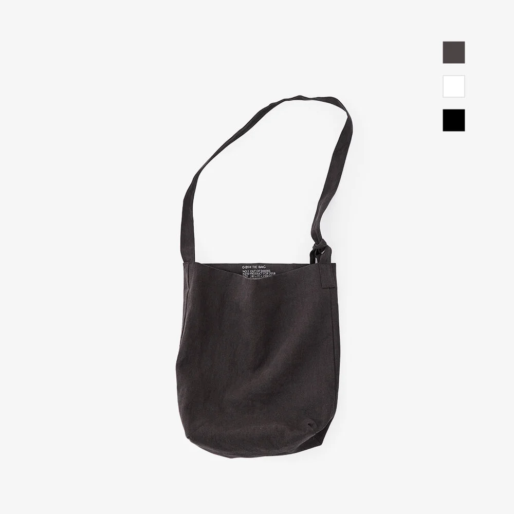 TIE BAG SMALL (3 COLORS) 棉質束帶袋 環保袋