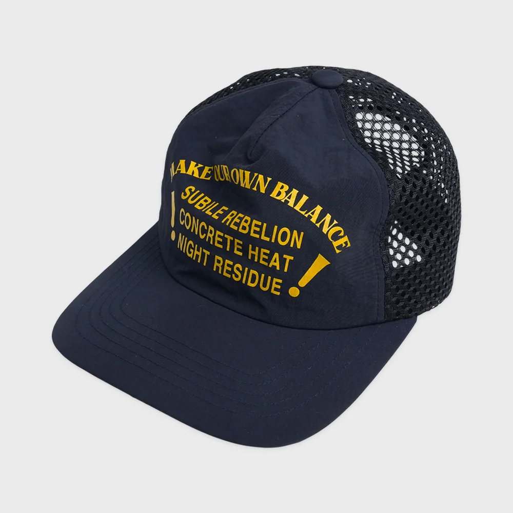 M.O.B 網布 Trucker 帽 NAVY
