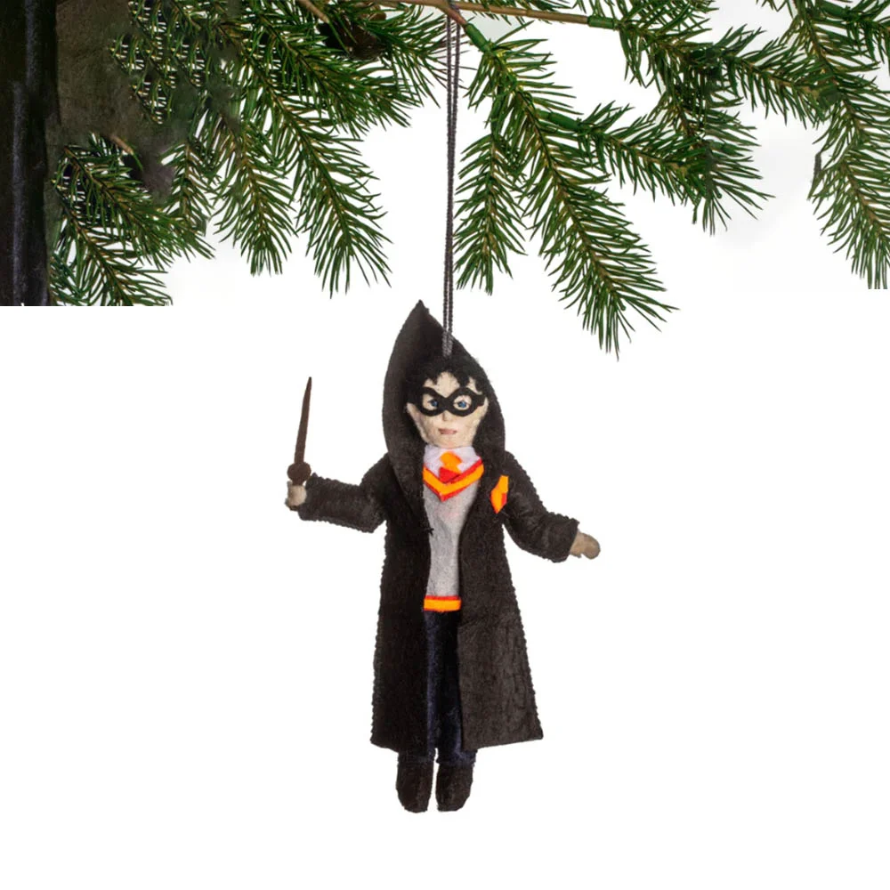 Harry Porter 聖誕節 Tree Ornament 鑰匙扣