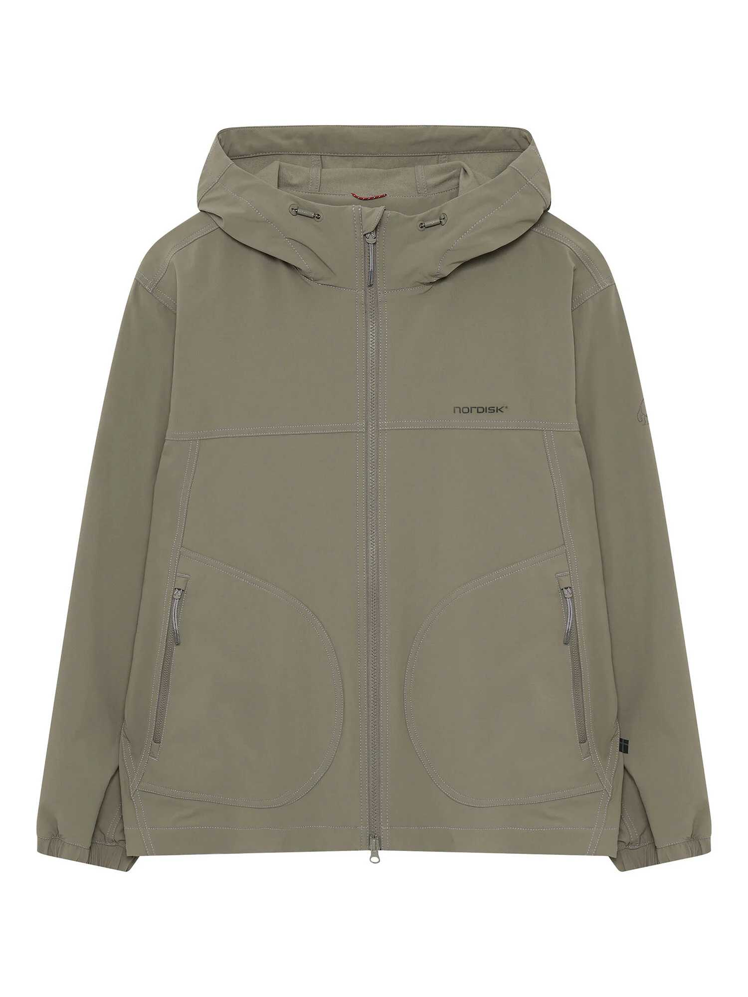 Lofoten 連帽衫 外套 - M_HUNTER BEIGE_OMU26171HB