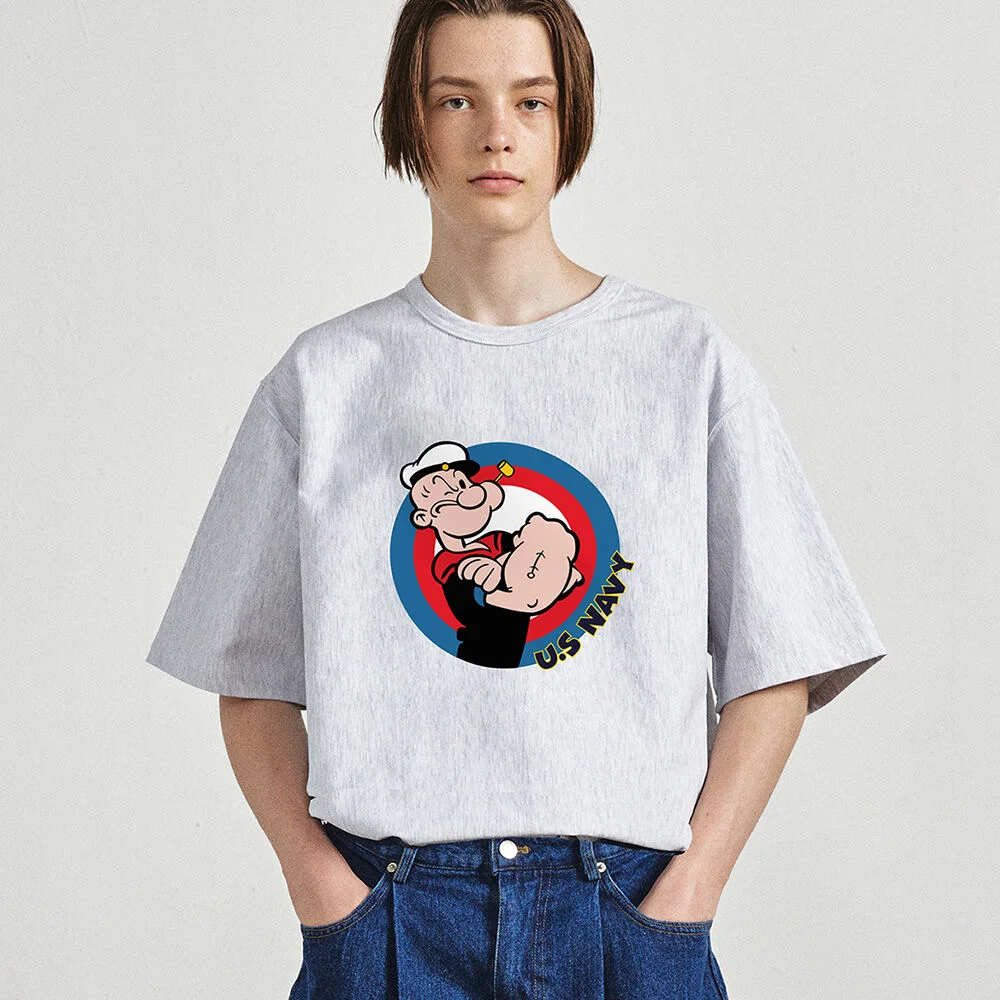 Popeye P4 T恤 麻花