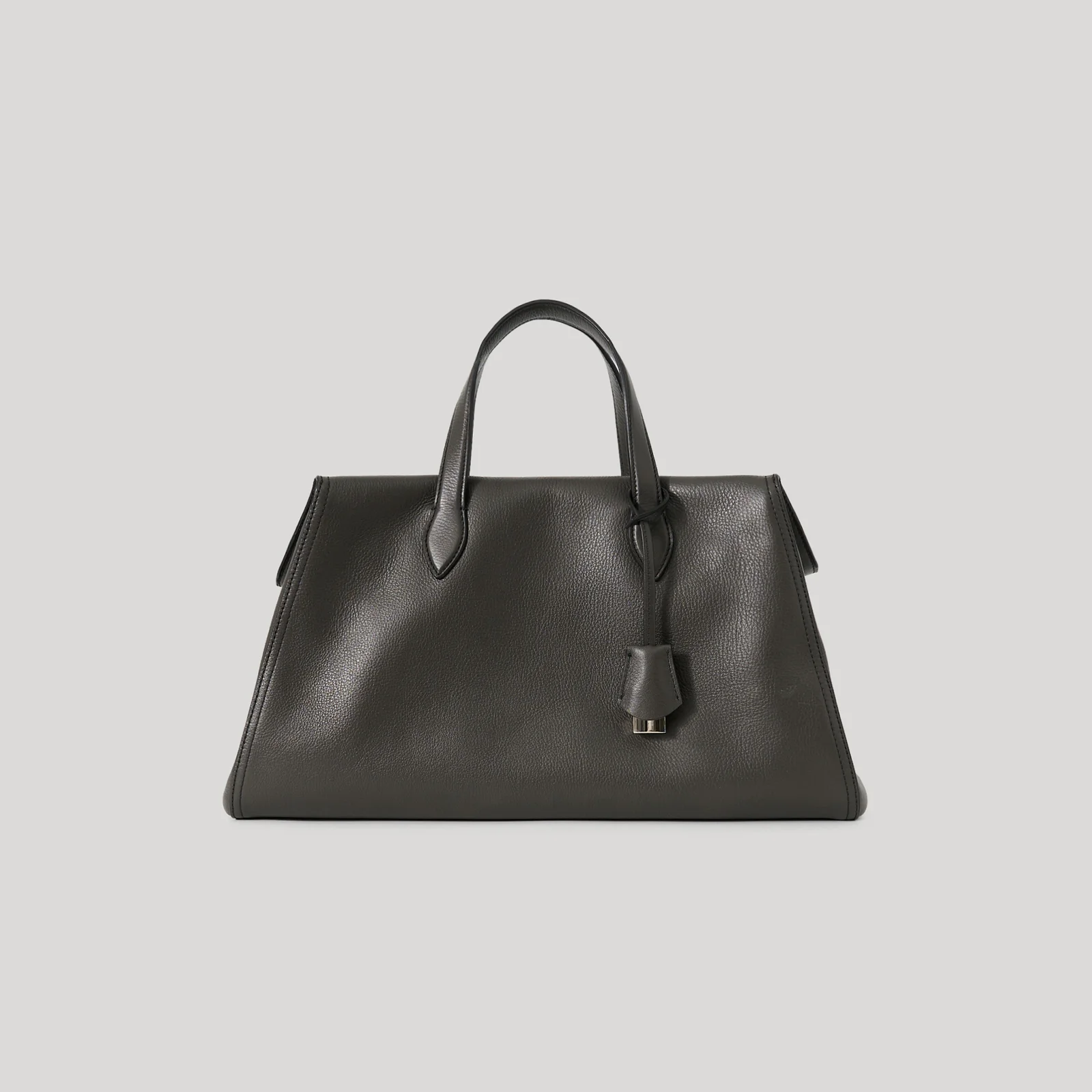 Cambre Leather Tote Bag Coal