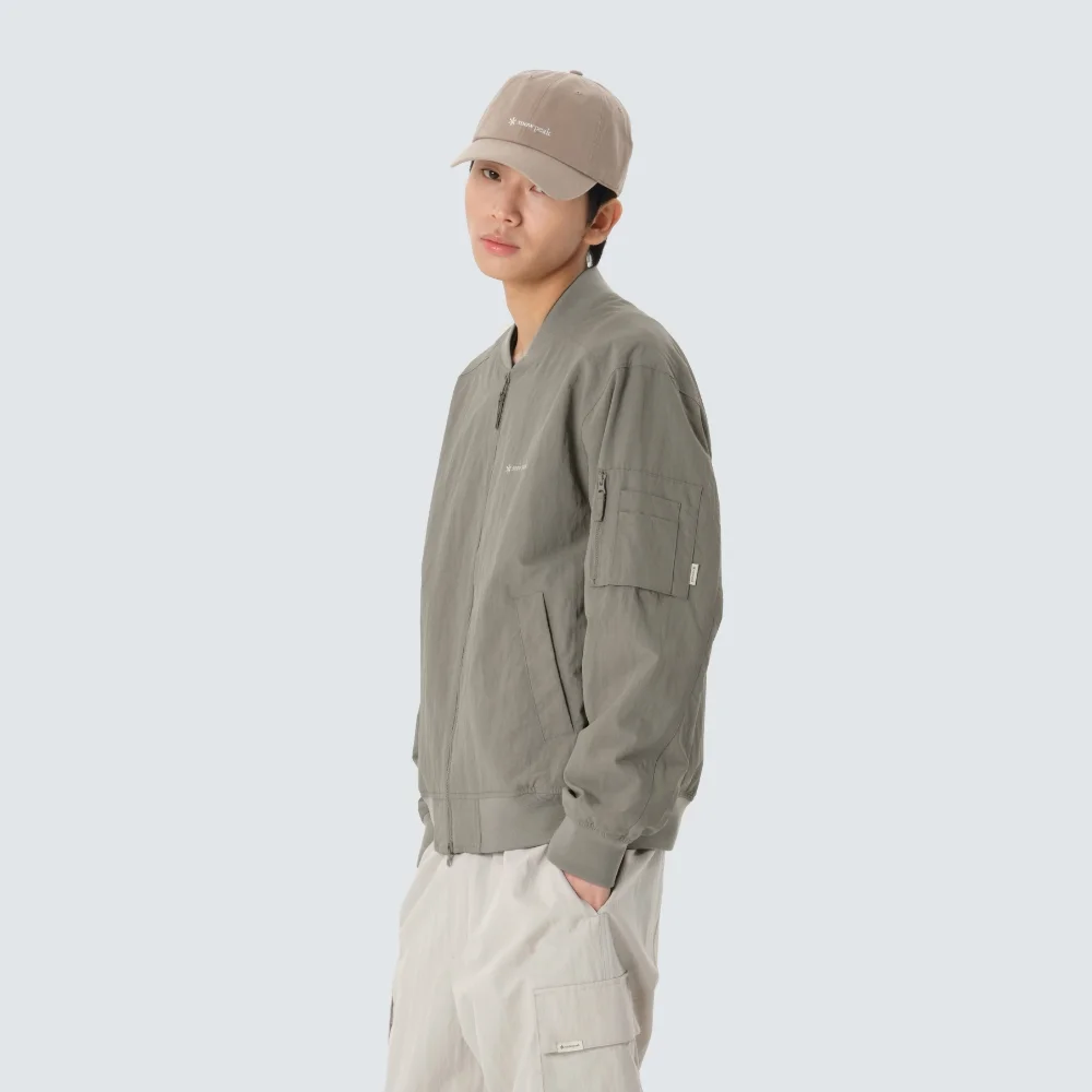 Cample 飛行員款 外套 Vintage Gray (S26ZMCWB14)