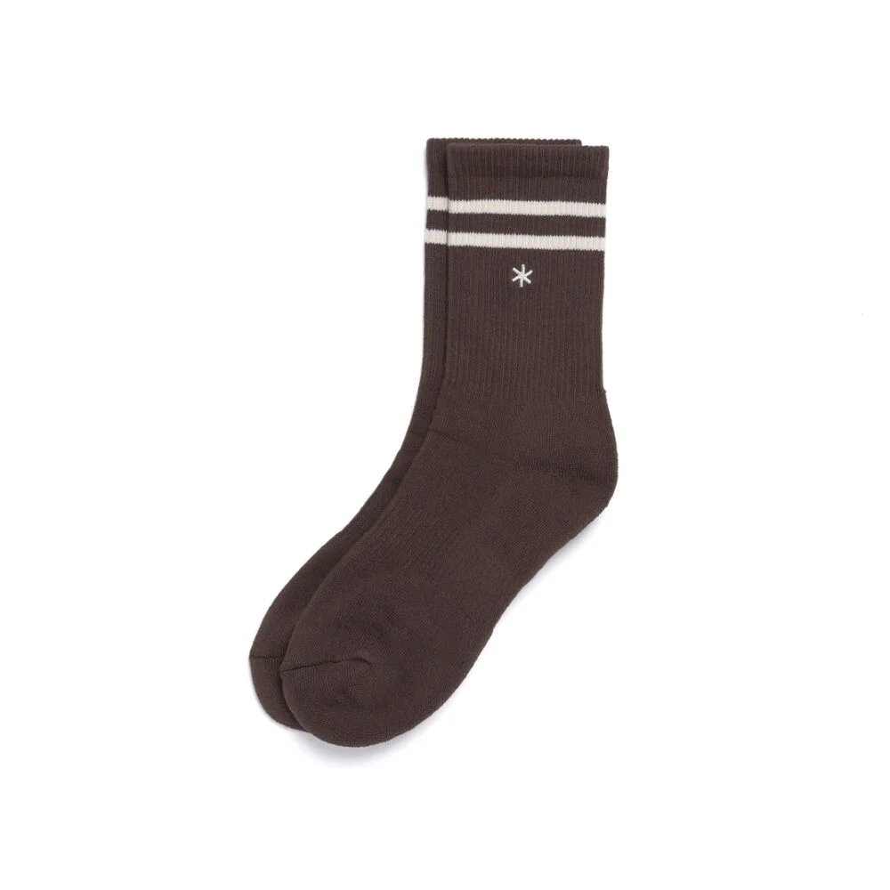 Asterisk 中筒襪 Choco Brown (S26ZUFSO80)