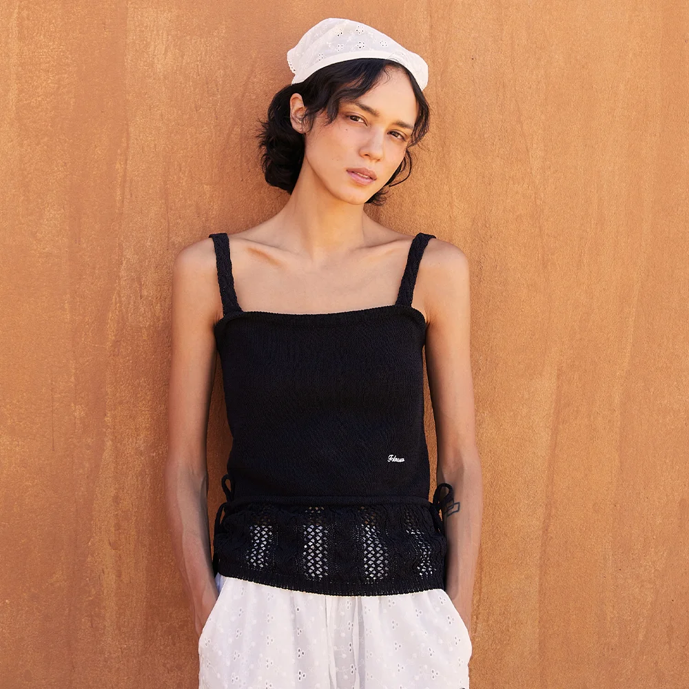 ROSCA SLEEVELESS (3COLOR)