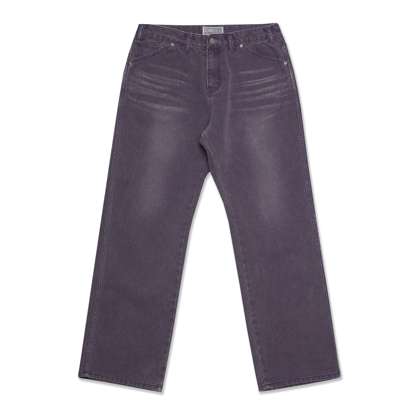 SAND WASHING DENIM_PURPLE