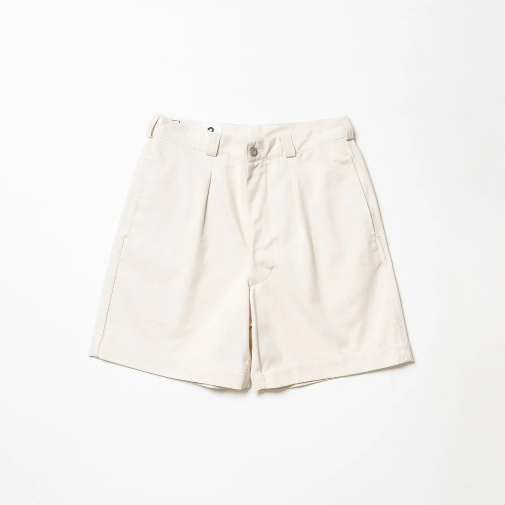 YMCL KY French M-52 Chino Short Pants - Natural