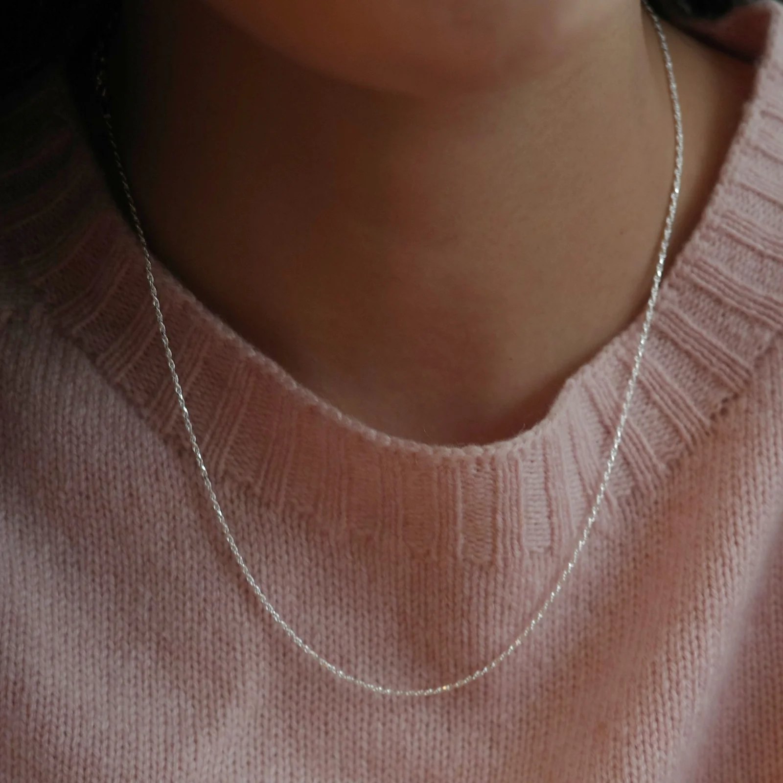 Ripple Chain Necklace