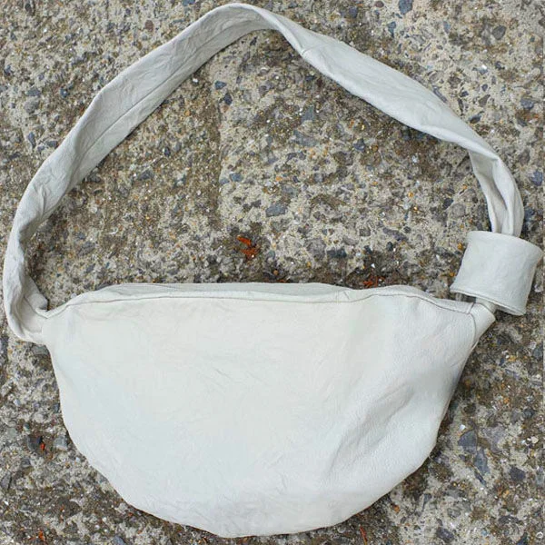 法棍袋 皮革 Hobo Bag