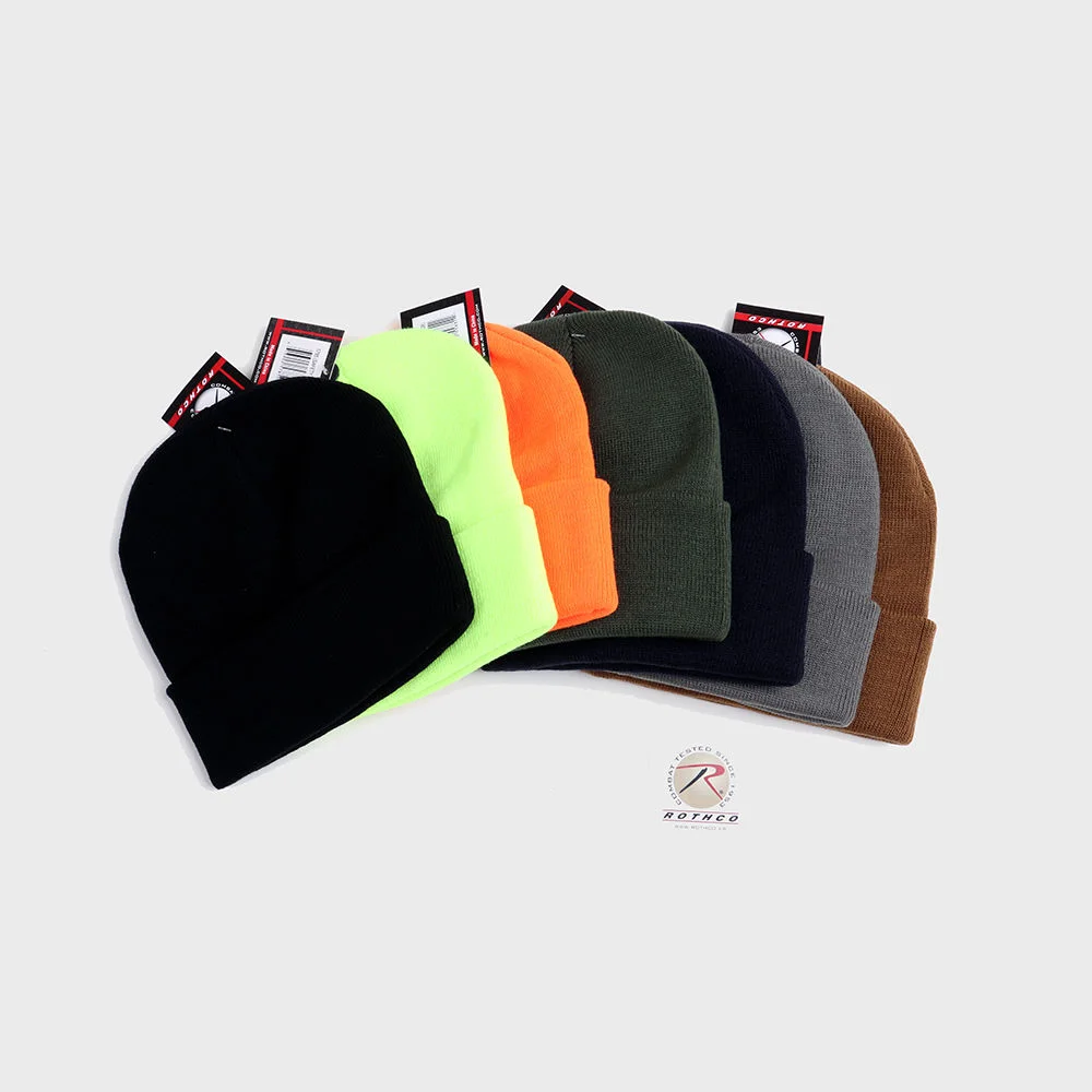 豪華版 Fine Knit Watch Cap