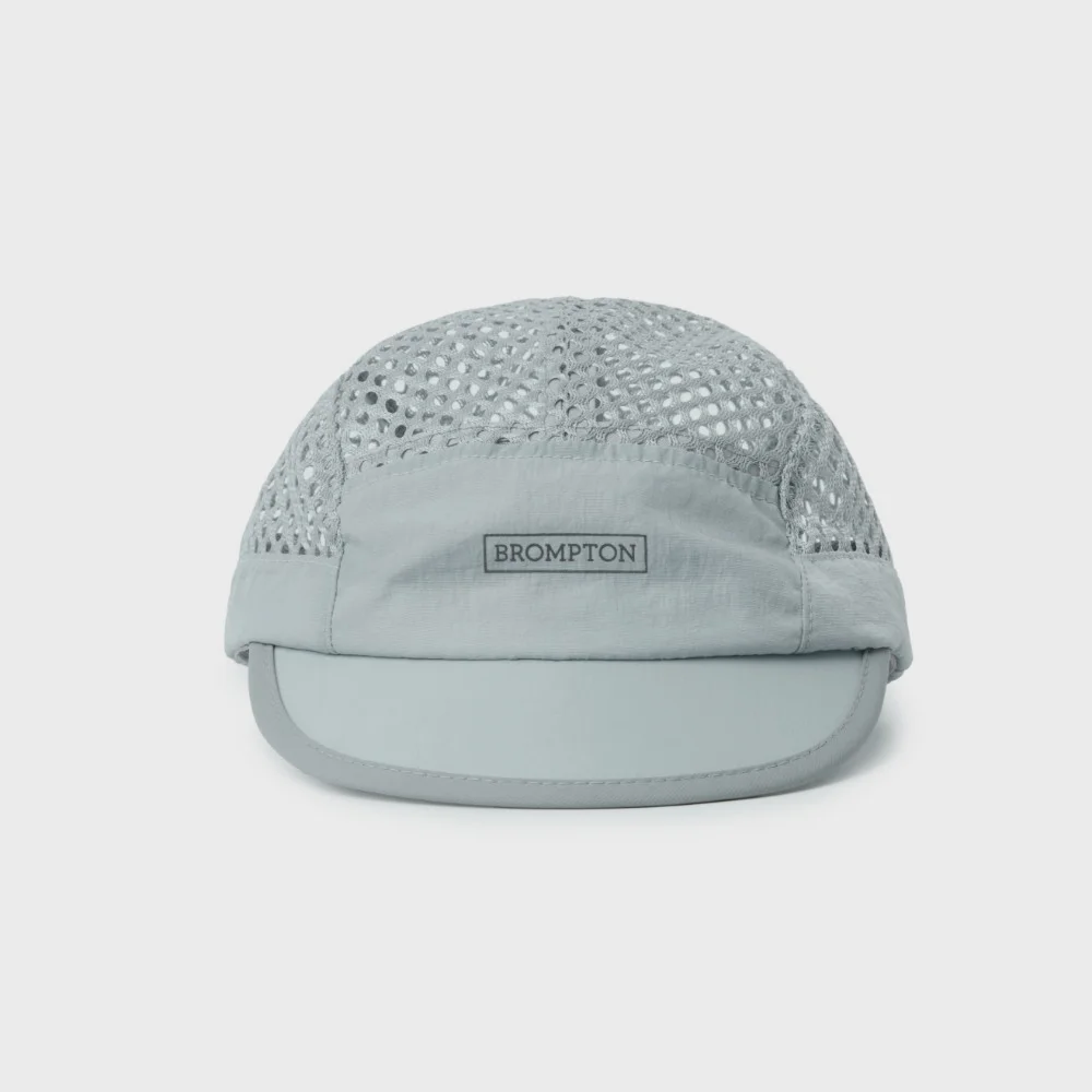 MESH BICYCLE CAP - L/GREY (P265AHA140)
