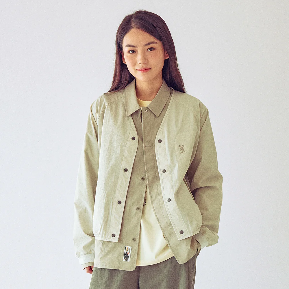 女裝) Miro 開襟外套 外套(IVORY)