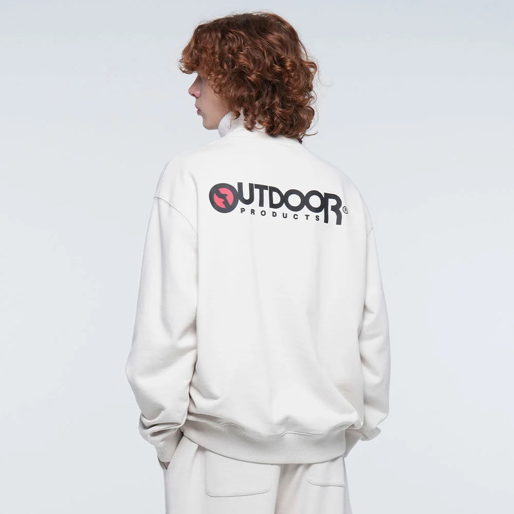 STANDARD LOGO SWEAT SHIRTS (CREAM)