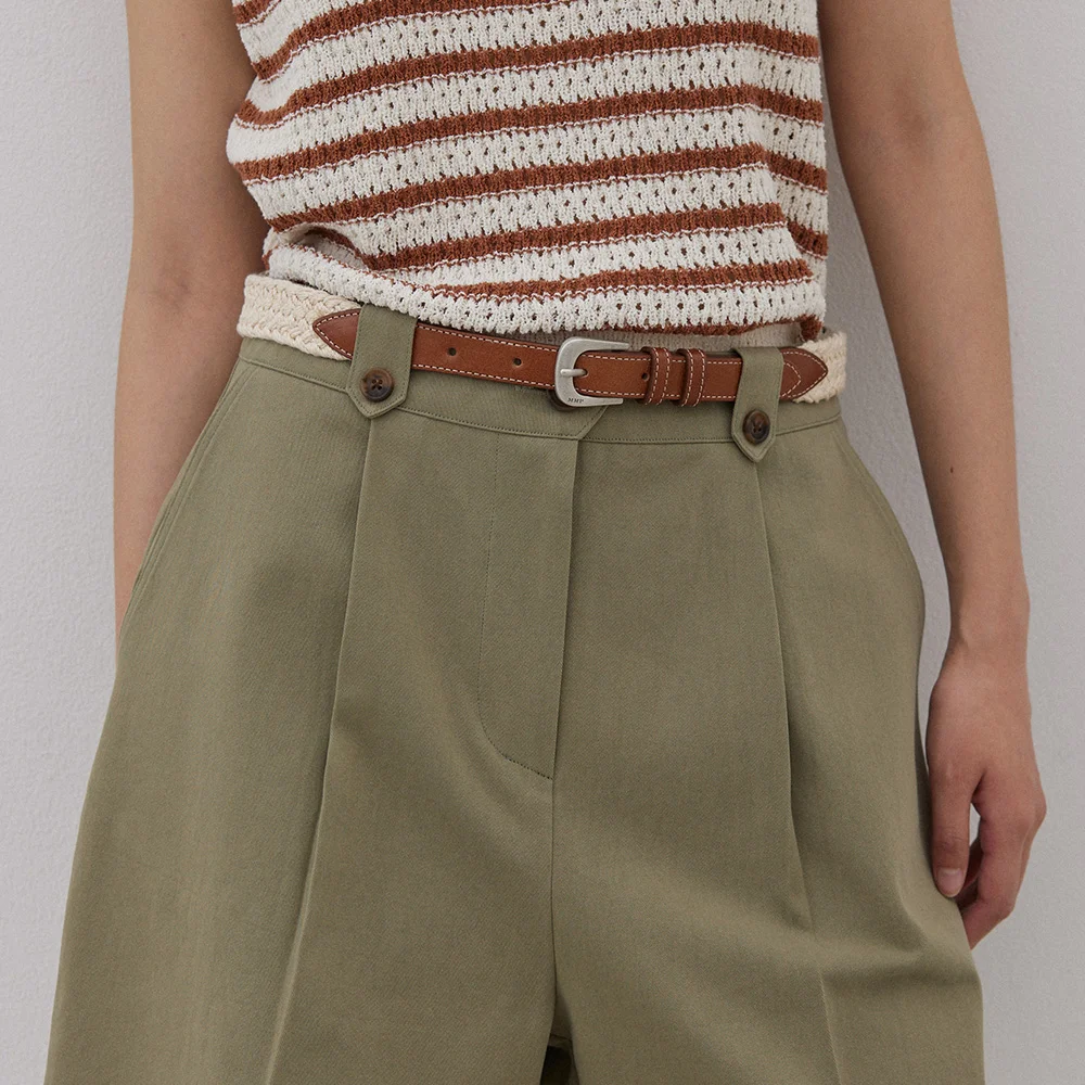 WEST WEAVING BELT