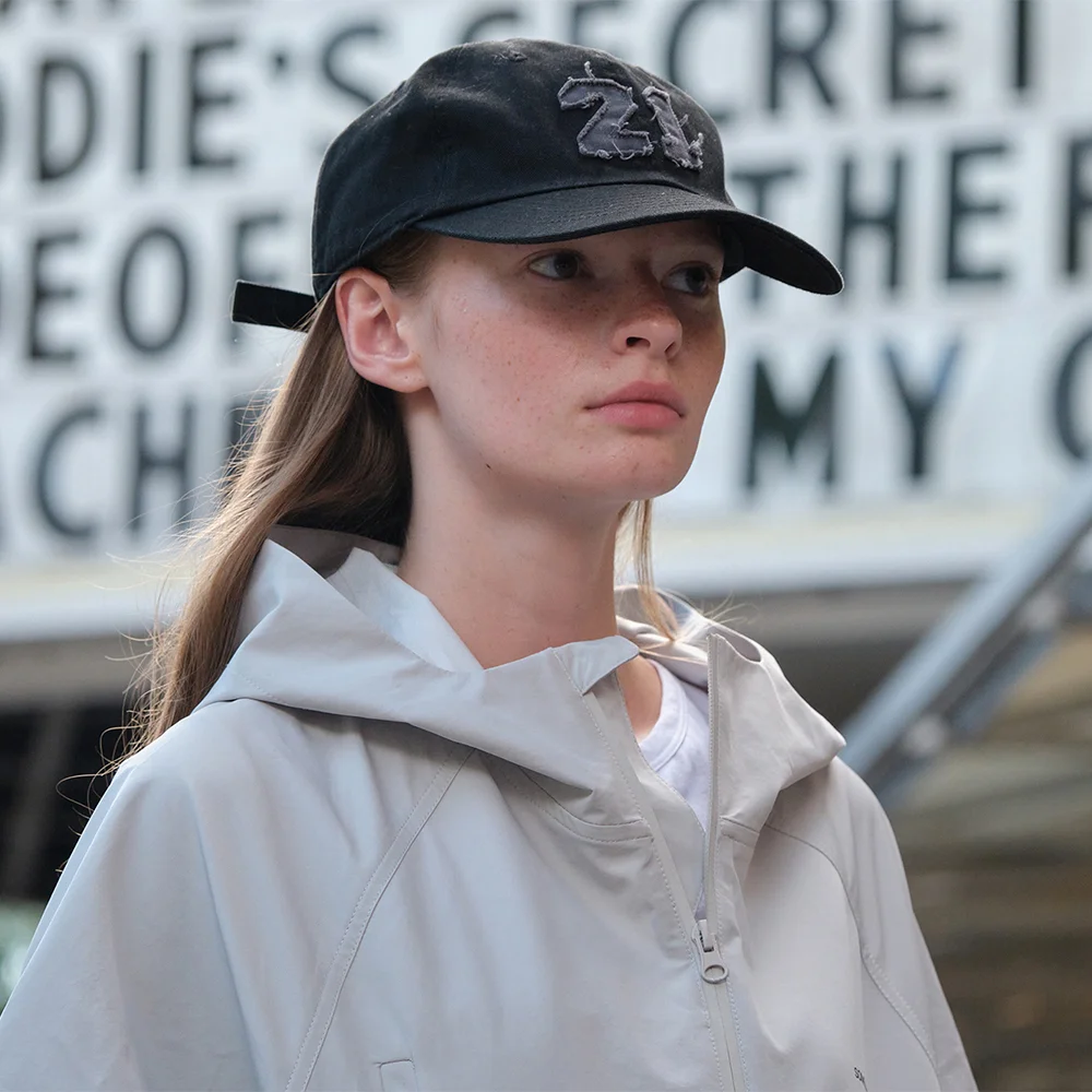 21 Logo Ball Cap - Black