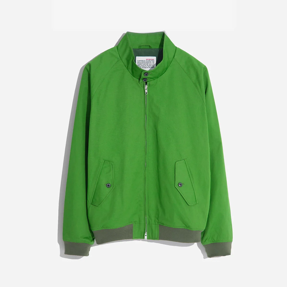 HARRINGTON JACKET (GREEN)