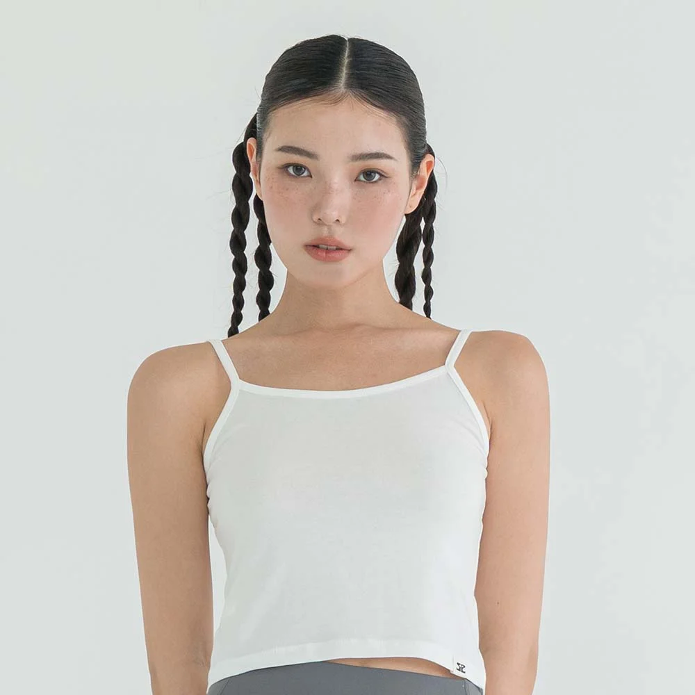 棉質Modal 柔軟 細肩帶背心(3TYPE)_4colors