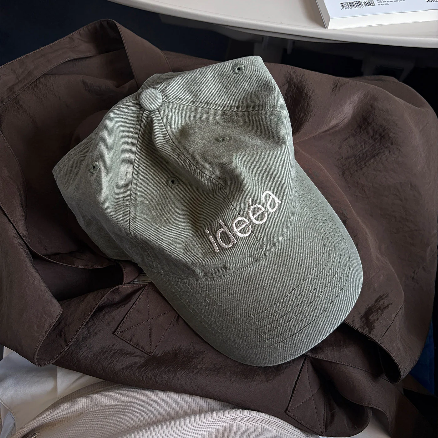 idee a cap / Khaki Idea Cap