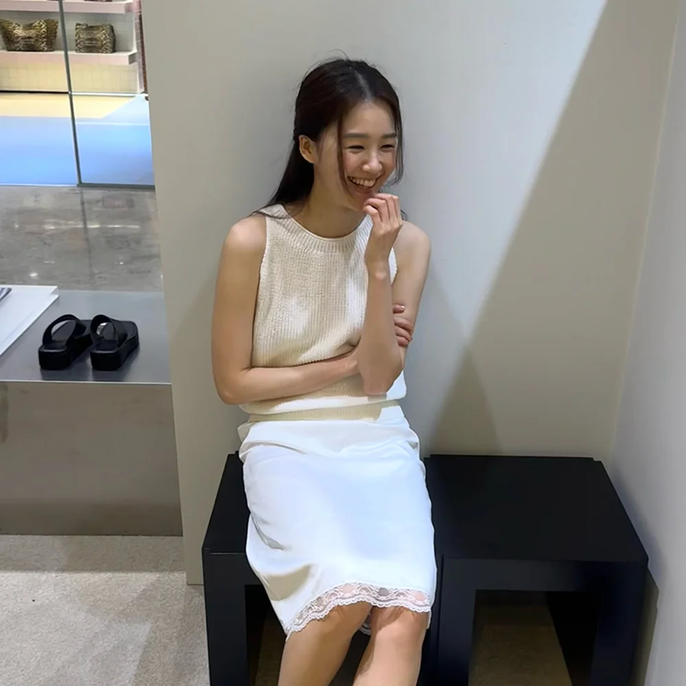 Ondo Skirt_Cream