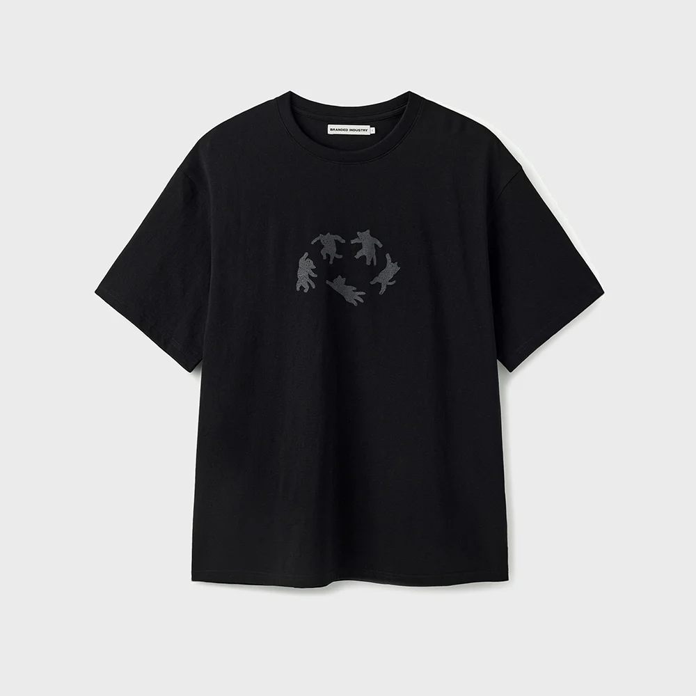CATS GRAPHIC T-SHIRT