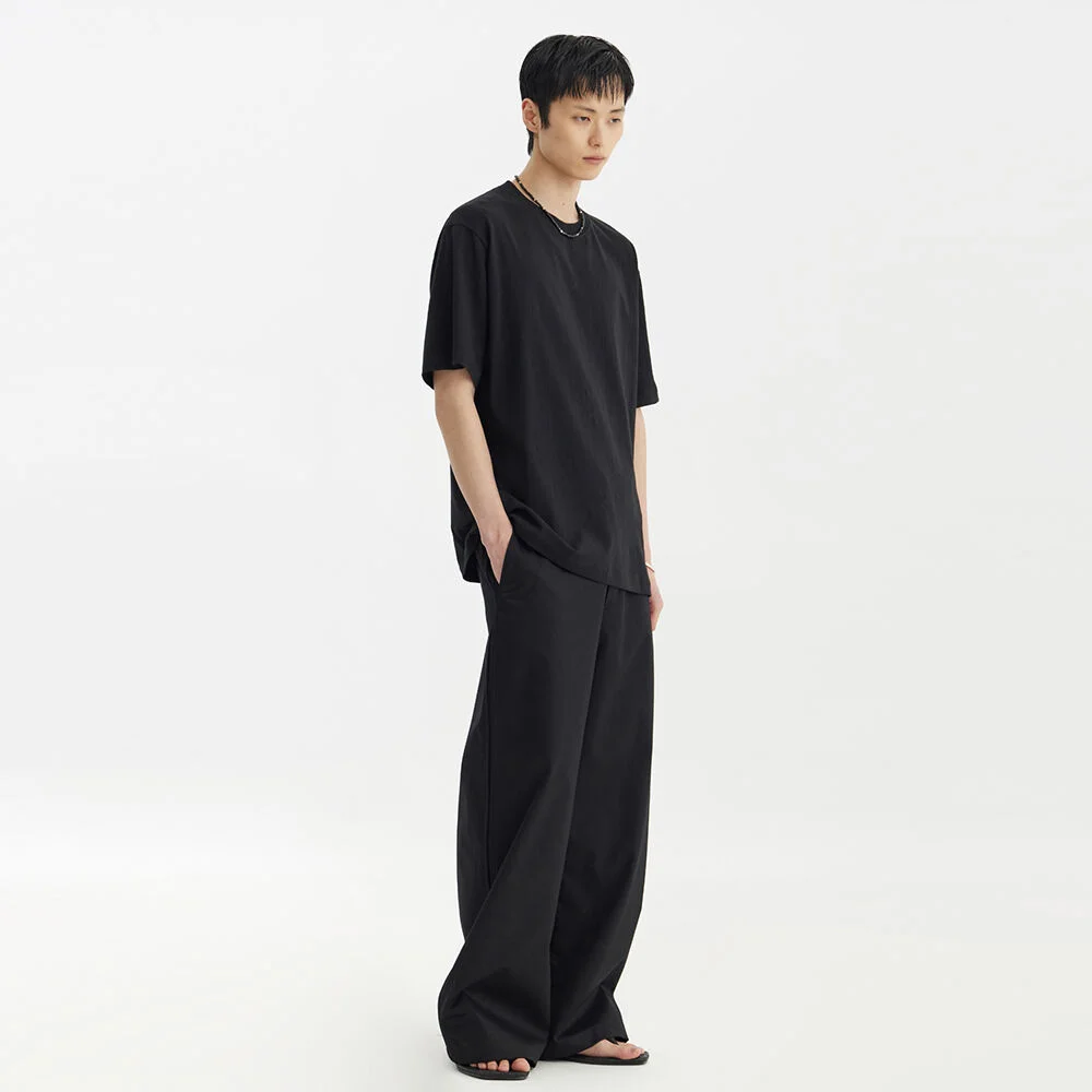 Relaxed T-Shirt - Black