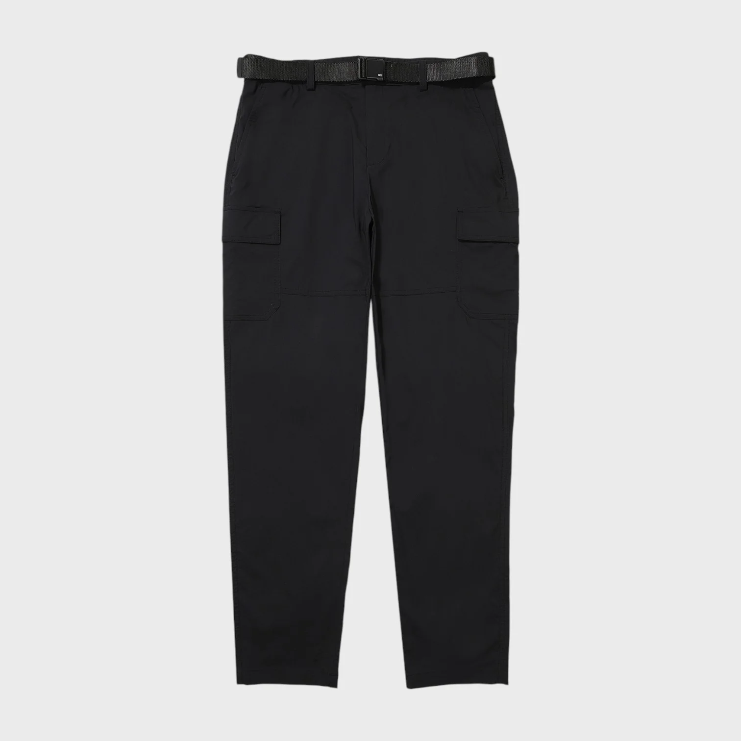 Natural LYCRA 修身 工裝 褲子 _Dark Charcoal_KMM24357C9