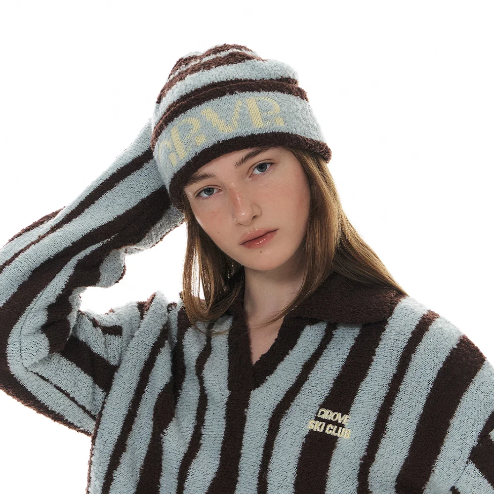 MOLLING STRIPE BEANIE (3COLOR)