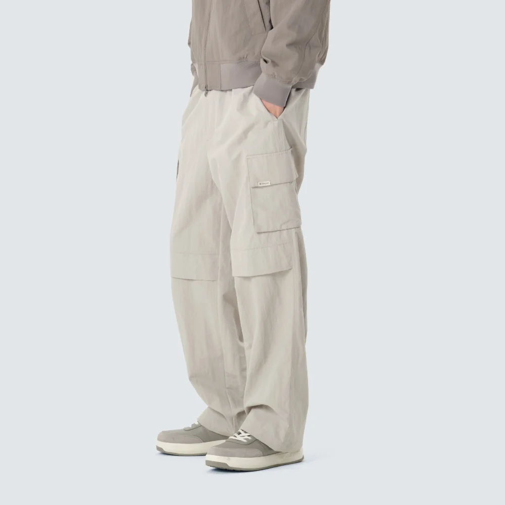 Cample 寬版 褲子 Light Beige (S26ZUCPT10)