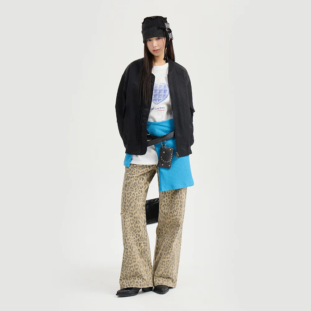 Chouetties by LUCKY CHOUETTE Frill Air Jumper (black) LAUAX26310BKX