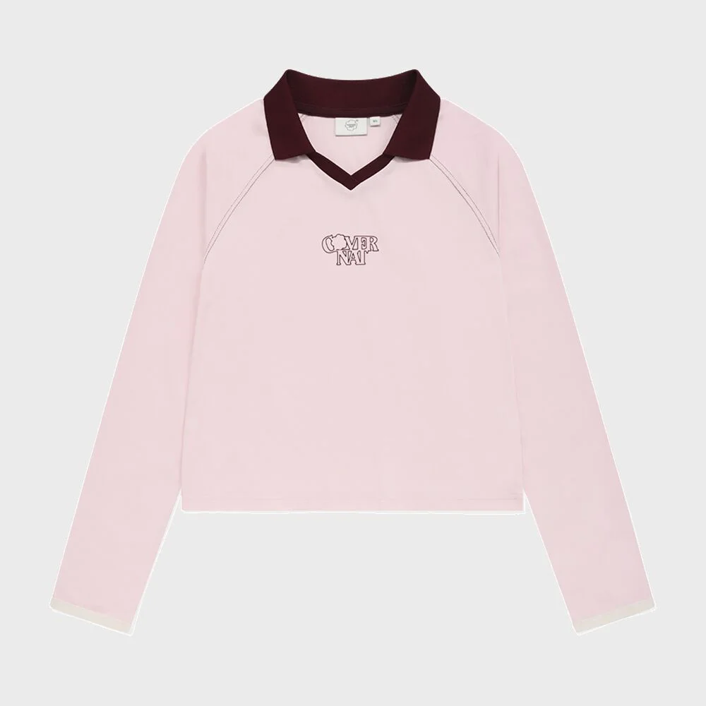 女裝 運動 長袖 Light Pink