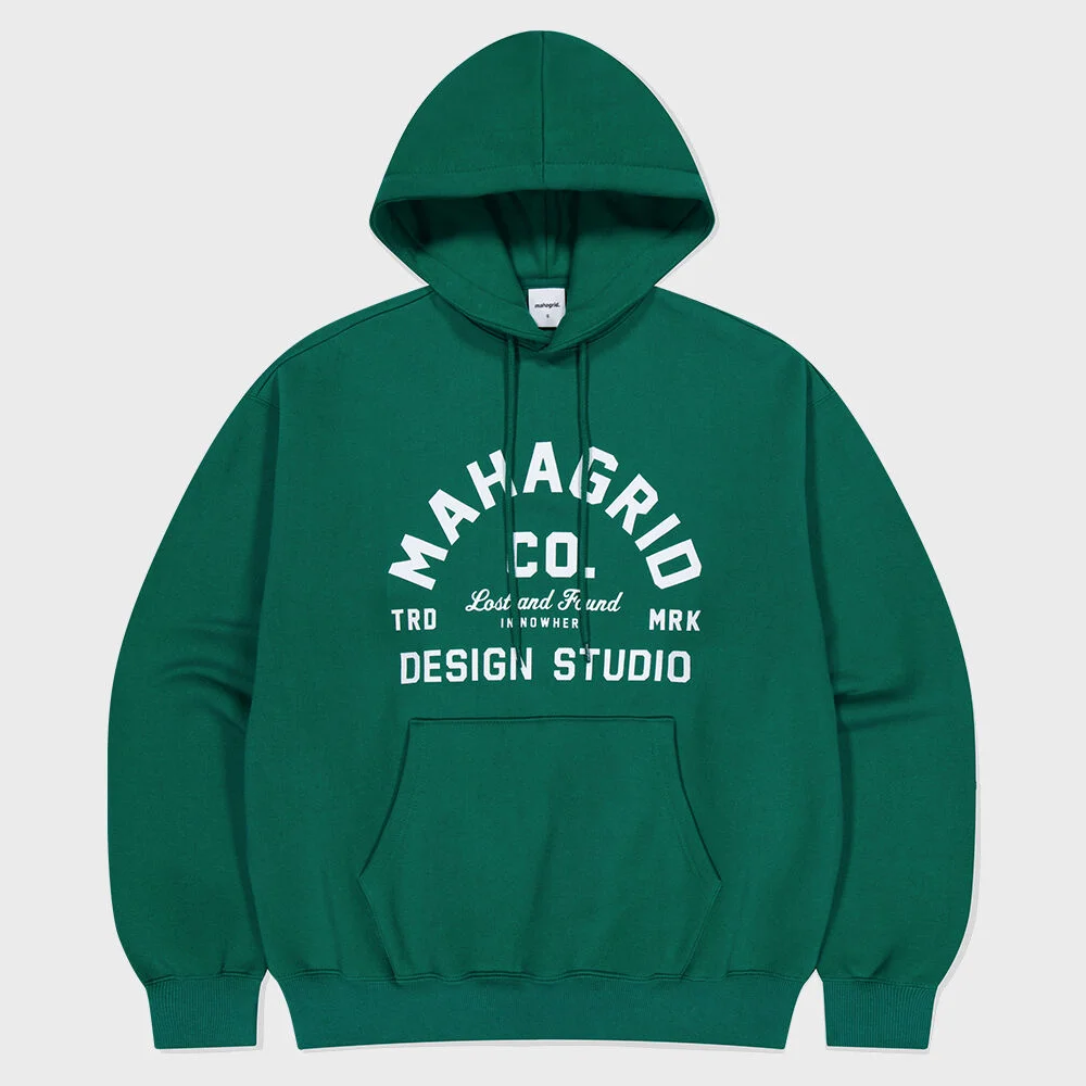ARCH LOGO HOODIE GREEN(MG2EFMM422A)