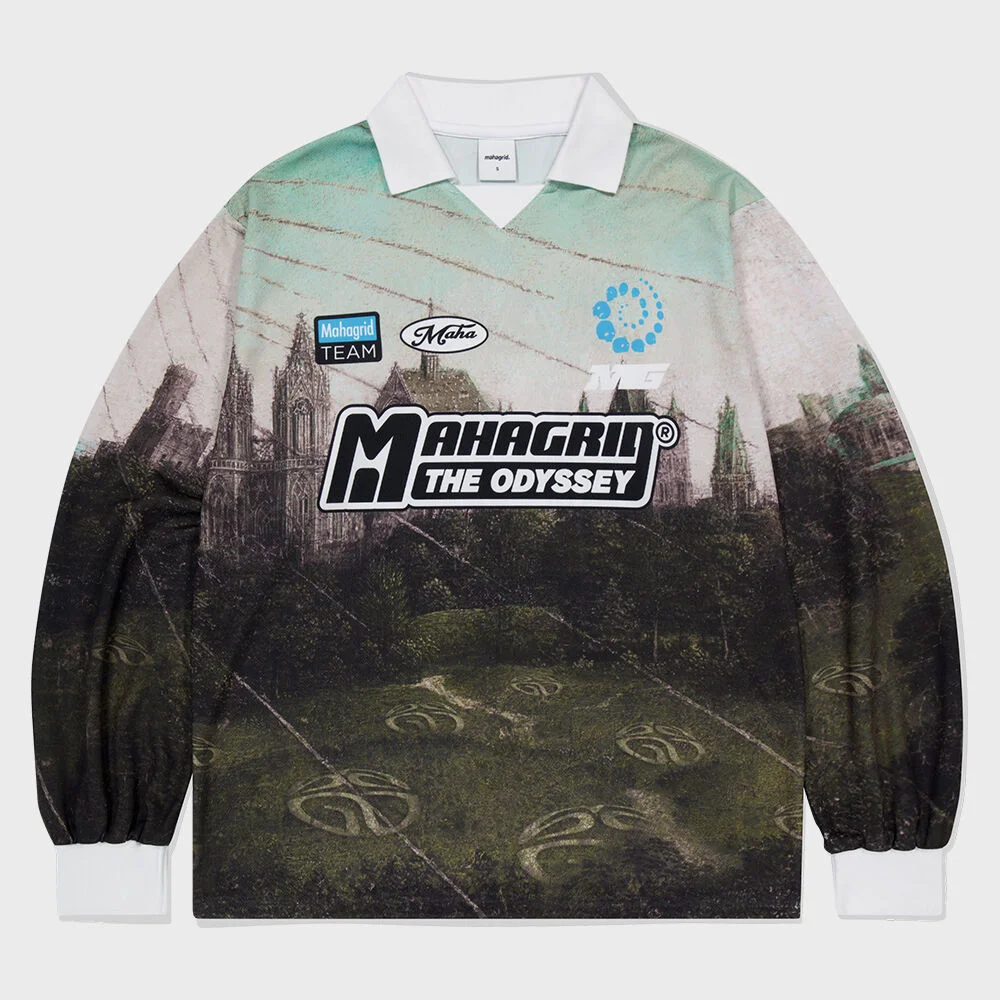 THE ODYSSEY JERSEY GREEN(MG2EFMT569A)