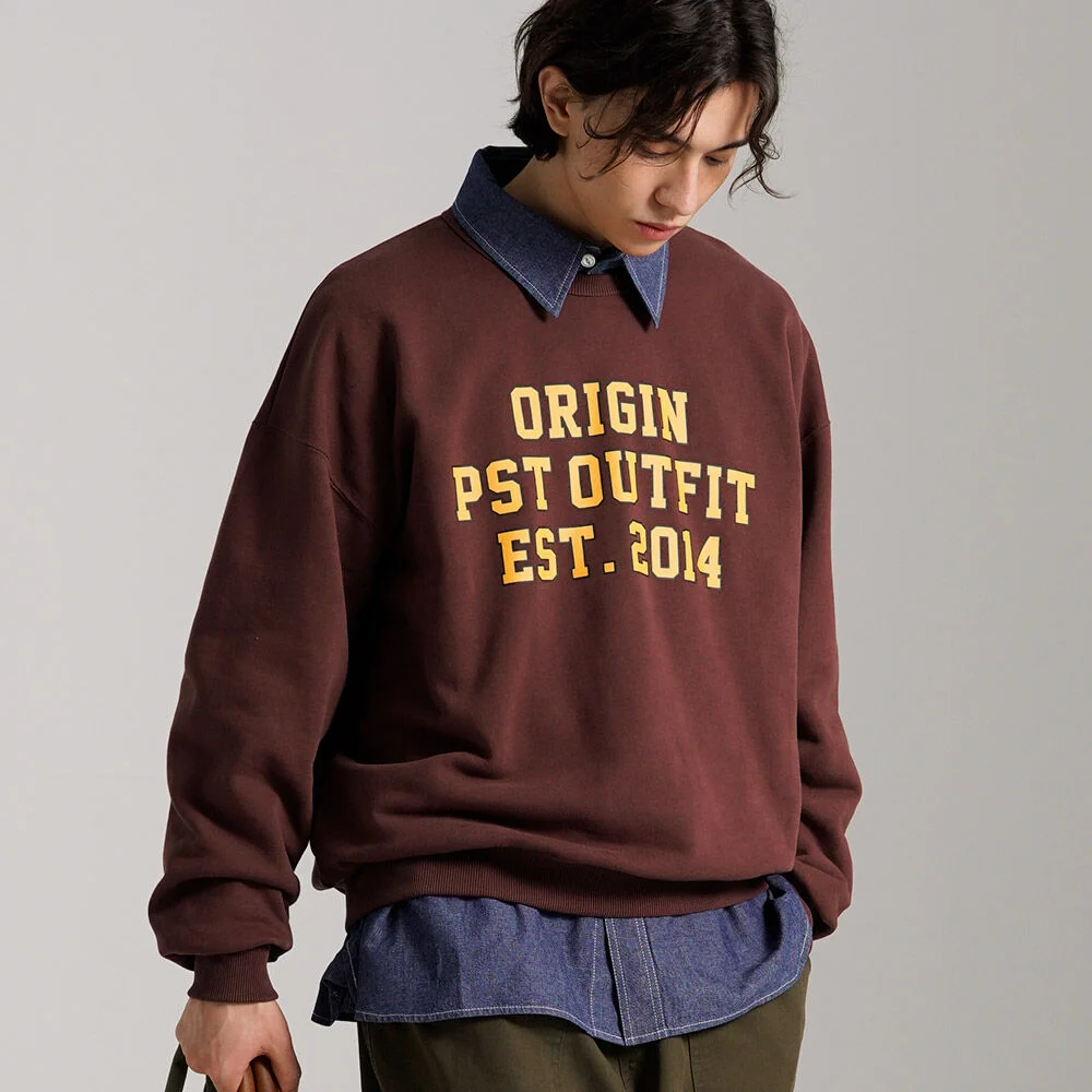 New Outfit 厚磅 衛衣 Russet Brown JUMT4674