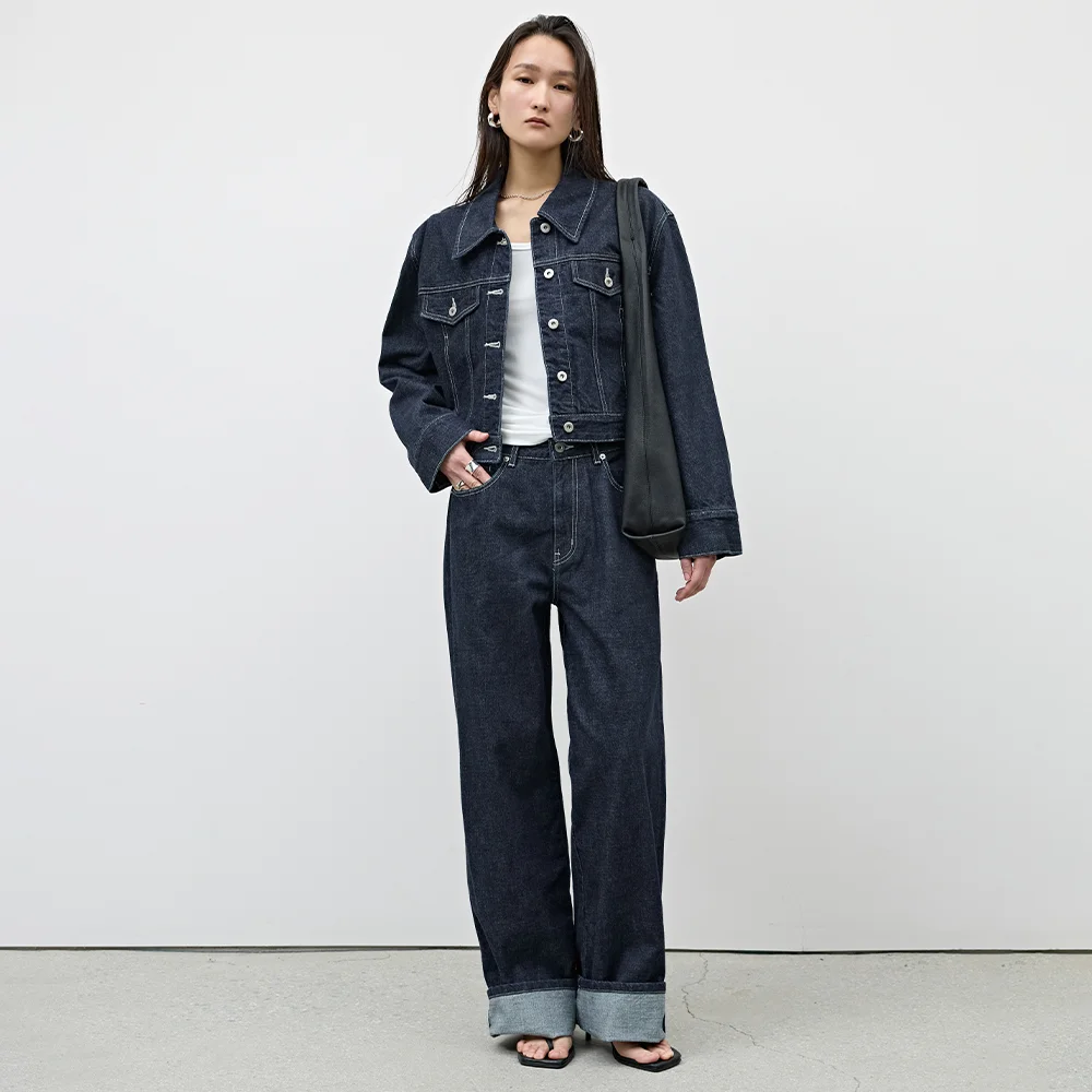 SELVEDGE DENIM PANTS