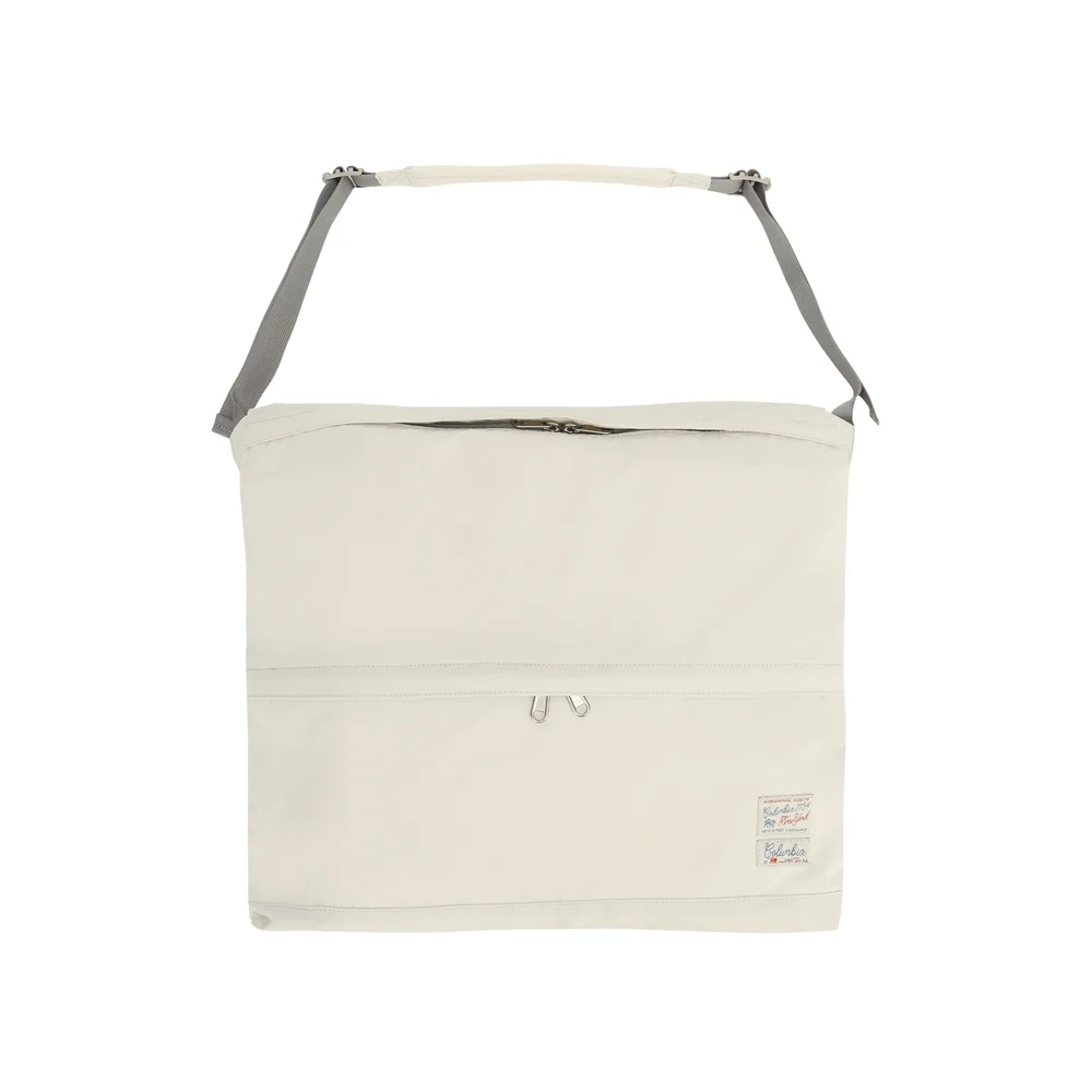 SL-LABEL BIG UTILITY BAG 灰米