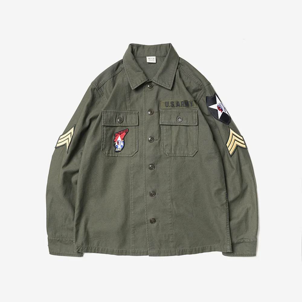 YMCL KY US OG-107 Fatigue Shirt John Lennon Model