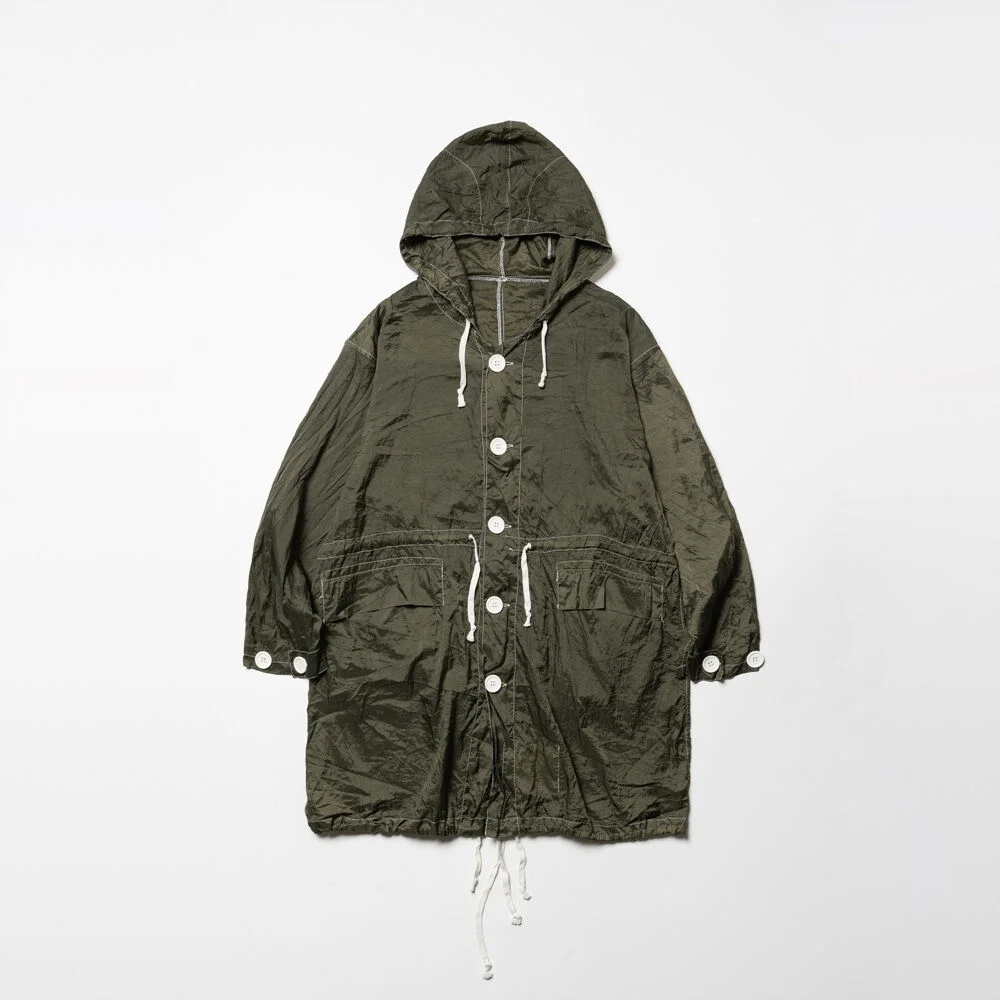 YMCL KY British Snow Camouflage Parka - Olive