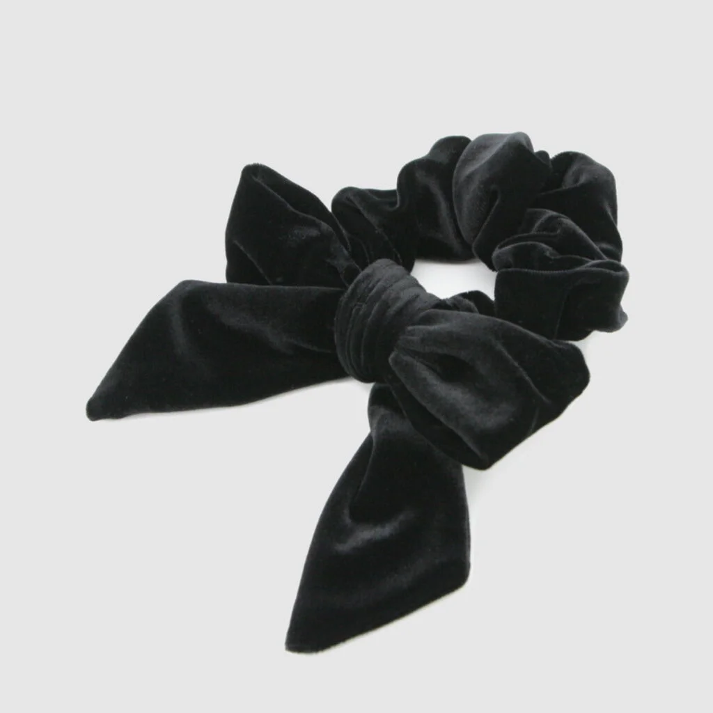 Lala 護髮 Shushu Hair Scrunchie-黑色