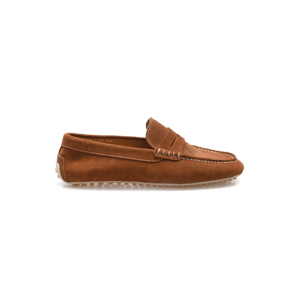 ALC600 Penny 駕駛 鞋_chestnut