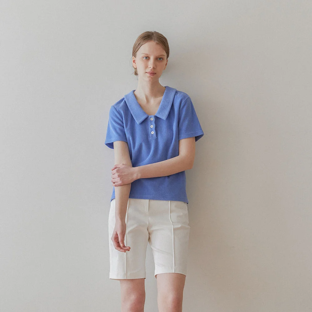Terry Collar Top