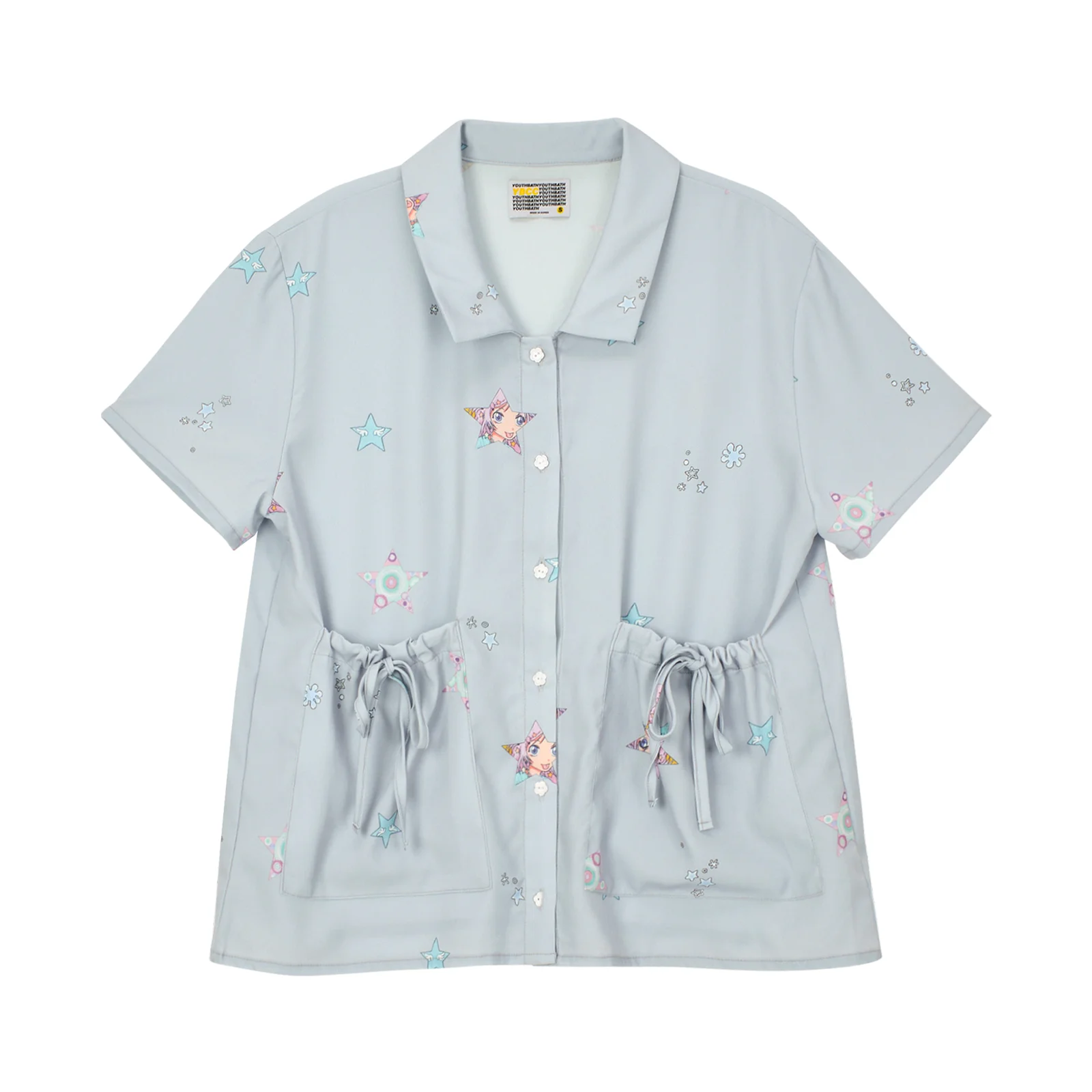 YB x Oliwa Star Print Sleep Shirt