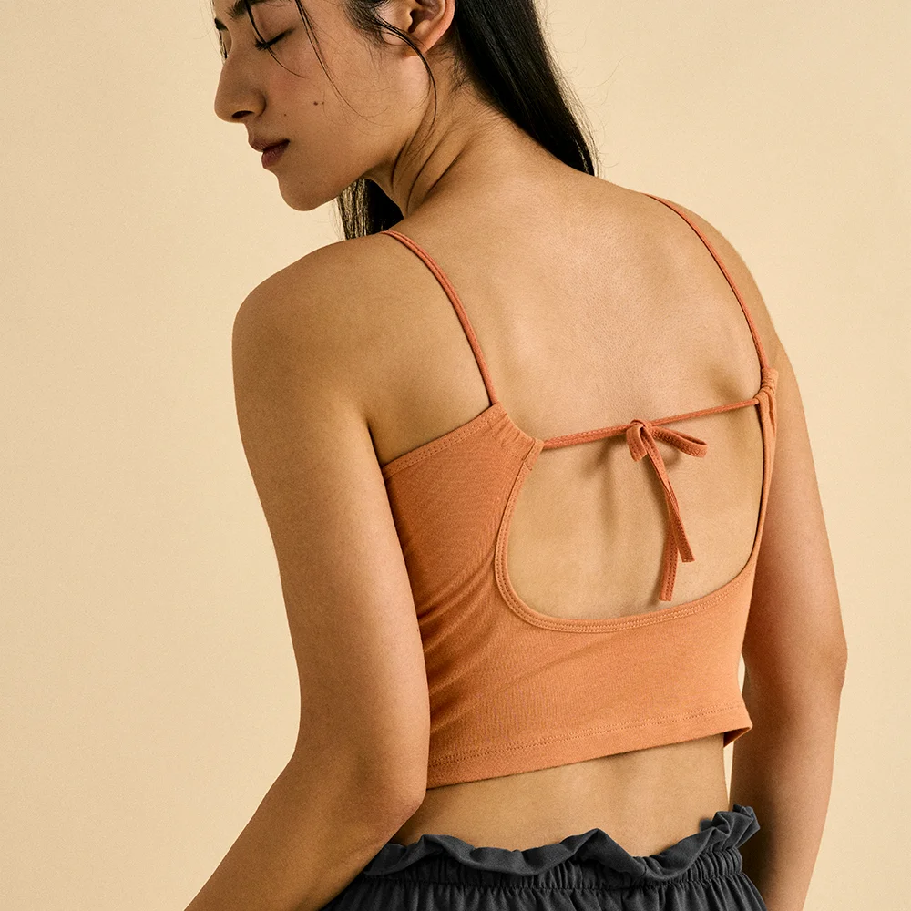 Kevala back point top (Carrot)