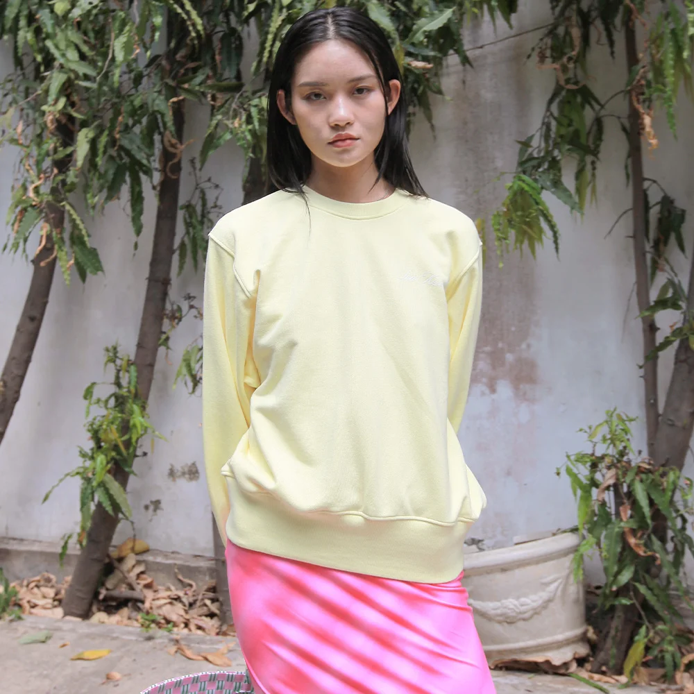 Naomi Sweatshirt_Butter