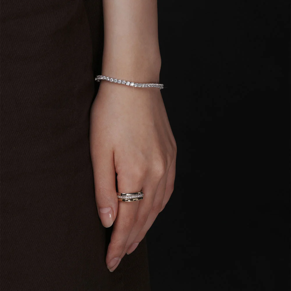 Brilliant Tennis Bracelet