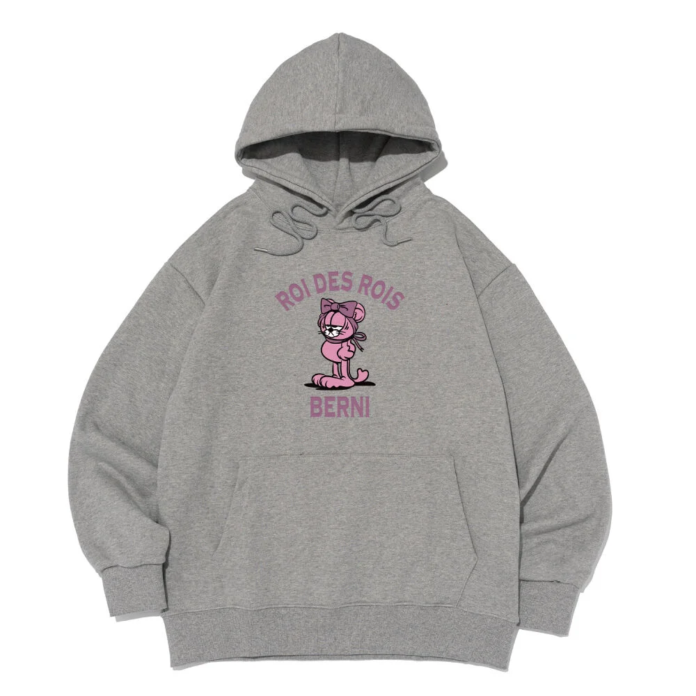 ROIDESROIS X BERNI ROA WITH BERNI 標誌 連帽衫 (灰色)