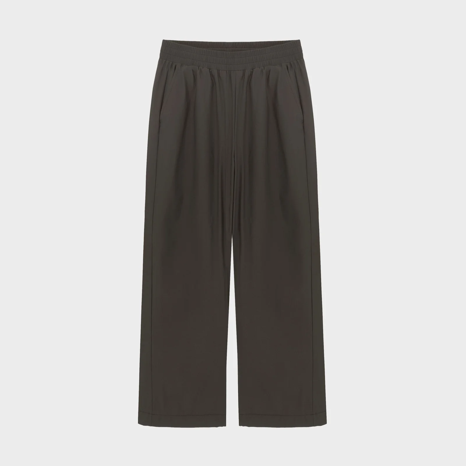 W 動感 淺 羽絨外套 褲子 Brown