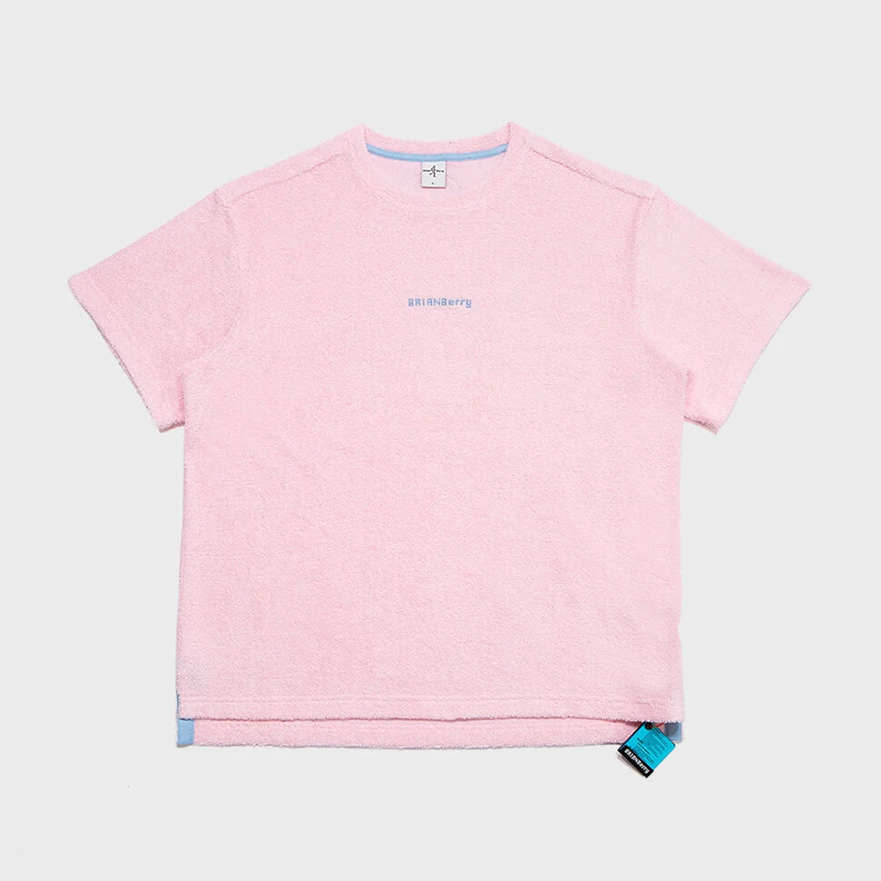 HAPPY ROUND TEE_LIGHT PINK