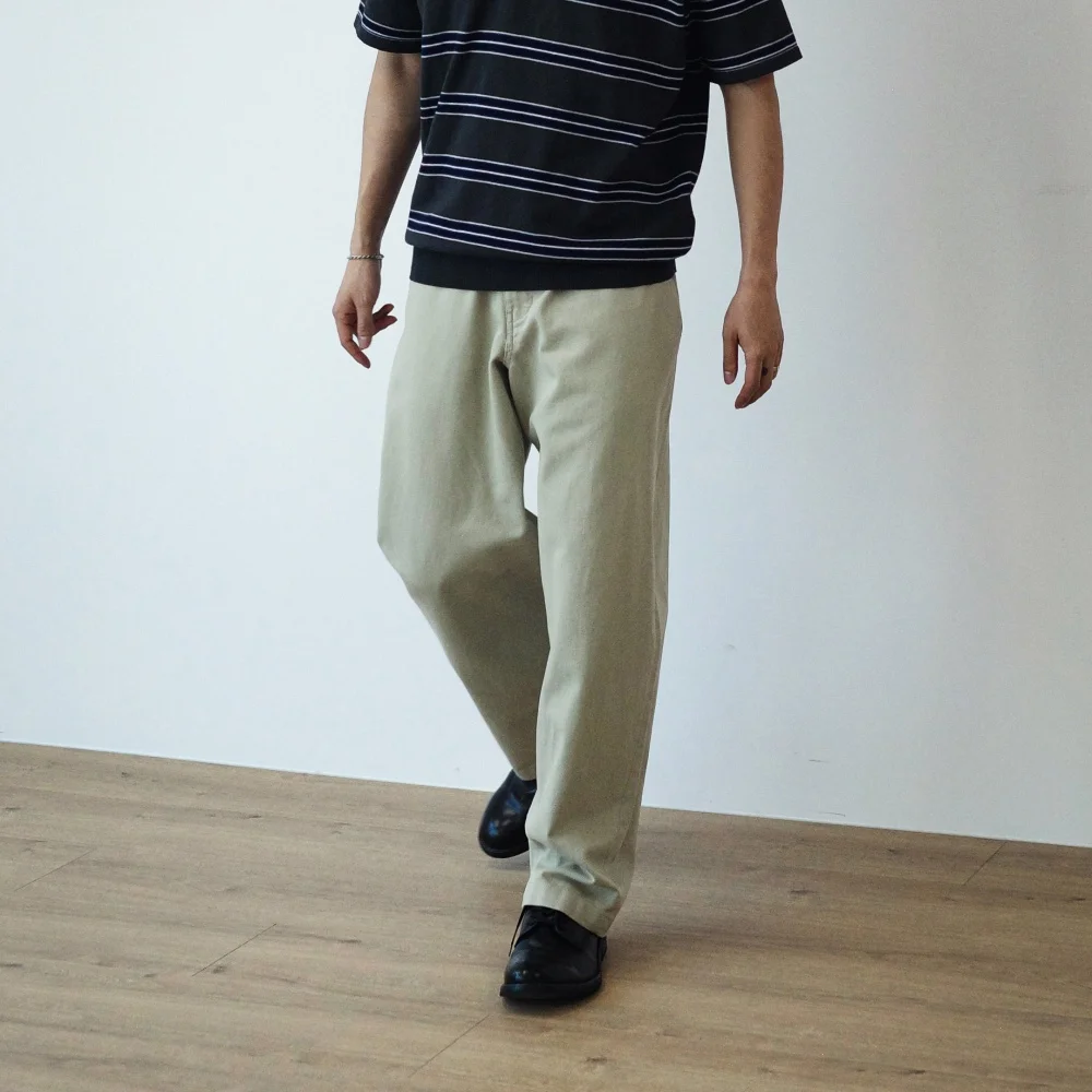 ARCHON TWILL CHINO PANTS