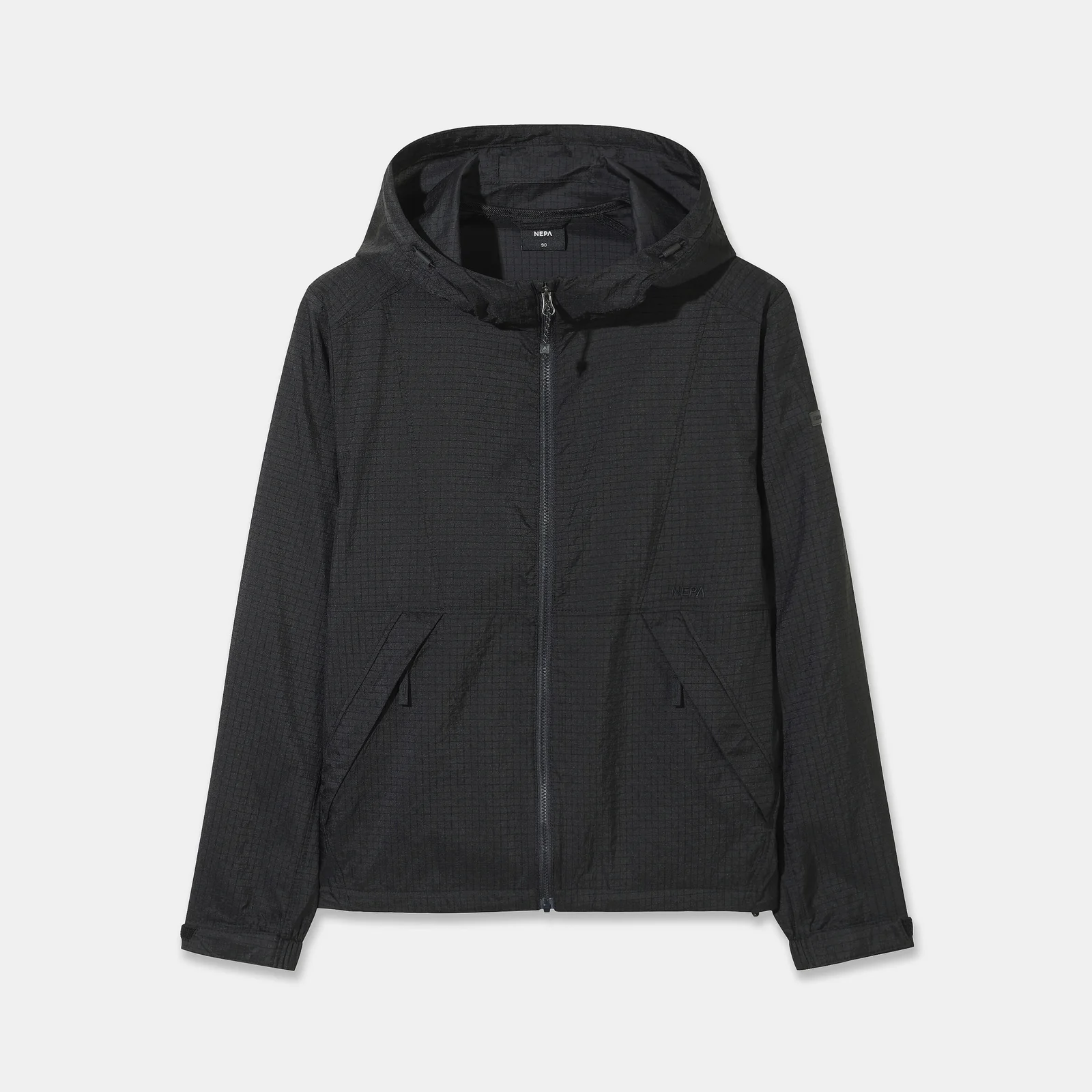 NEPA/Official Direct 7M40609 女裝 透氣 網格 防風 外套_BLACK