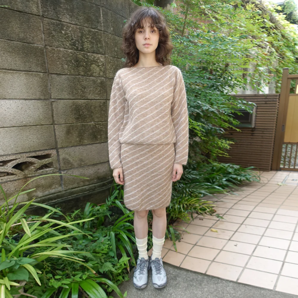 Coco Skirt_Beige
